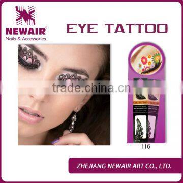 Joyme temporary waterproof designs makeup tattoos stickers