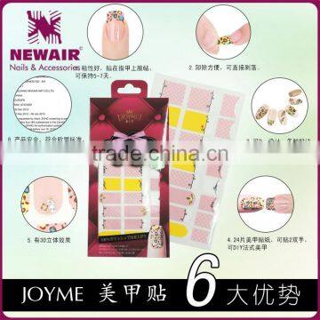 New Air Latest Popular Colorful Nail Product Various Nail Sticker photo-5