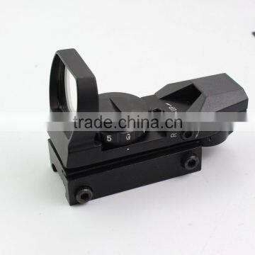 Tactical Reflex Sight and Reflex Scope With 4 Variable Red Dot Reticles (1X22X33) photo-2