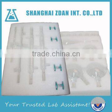 Laboratory Glassware Distillation Used In School Teaching And Chemical Laboratory photo-3