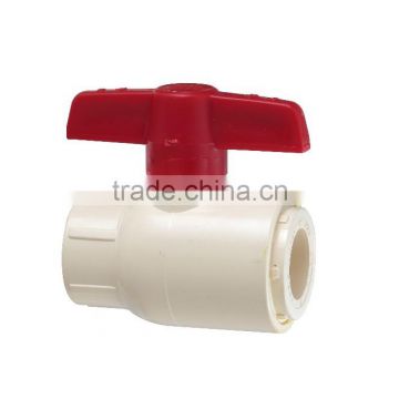 CPVC SINGLE UNION BALL VALVE