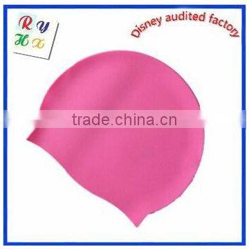 Hot Selling ODM/OEM Swimming Cap/Professional Swimming Hat Manufacturer Adult Custom Logo Silicone Swim Caps photo-4