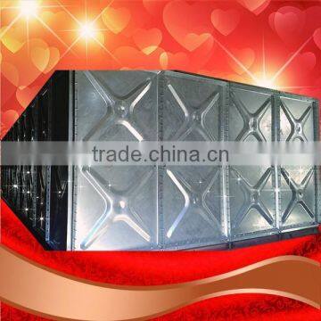 Huili galvanized water storage tank, galvanized water tank, water storage tank 20000 liter