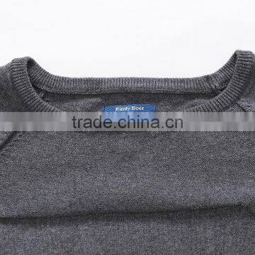 Latest Design Men Balnk Knit Sweater , Wool Pullover Cardigan ,sweater Man photo-3