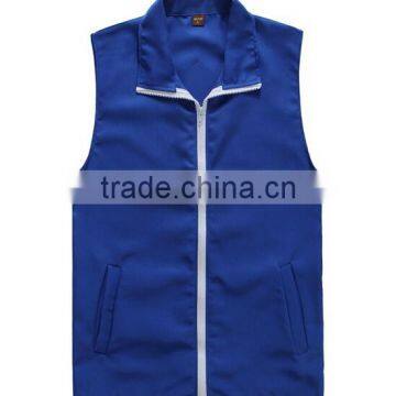 Double-Deck Womens Mens Vest Logo Printing Custom Yellow photo-3