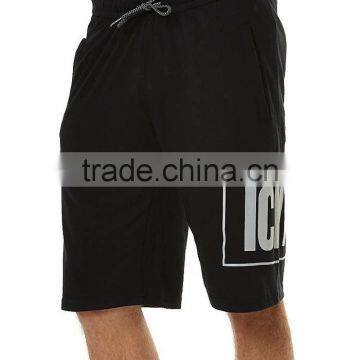 100% cotton custom printed sport shorts