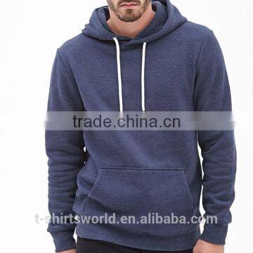 Custom Plain fleece pullover mens sweatshirt