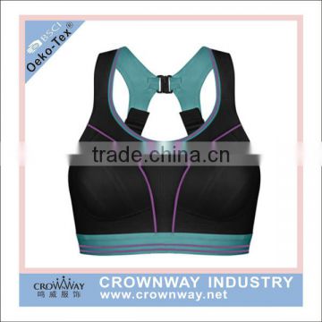 wholesale custom crane sports bra yoga bra made in China