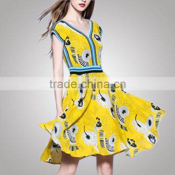 Clothing Designers 2017 OEM Garment Ladies Formal Wears Dress Direct Manufacturer photo-2