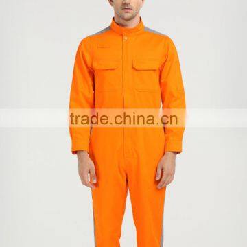 Wholesale Blue Color 100 Cotton Mechanic Working Coverall photo-3