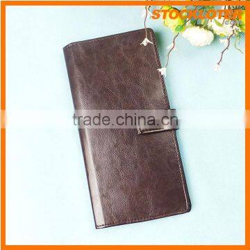 Hot Sale Pu Leather Wallet Stock For Man lot 150602V