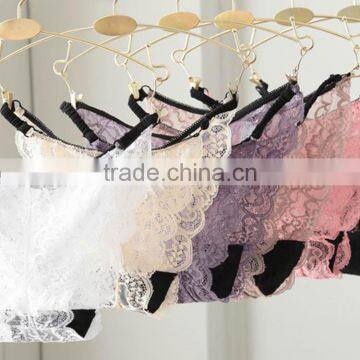 Ladies Sexy Transparent Sex Panty and Bra Sets photo-2
