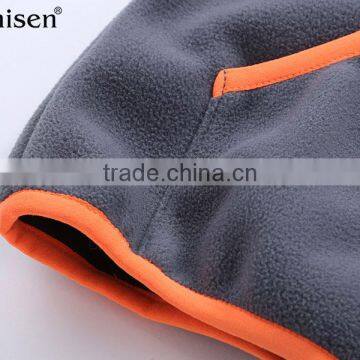 High Quality Plain Custom Color Windproof Polar Fleece With Hoodies Winter Children's Jackets photo-4