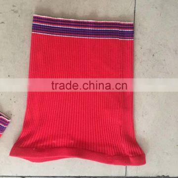 Yiwu Stocklots Ladies Branded Knitted Cashmere Sweater Suit photo-5