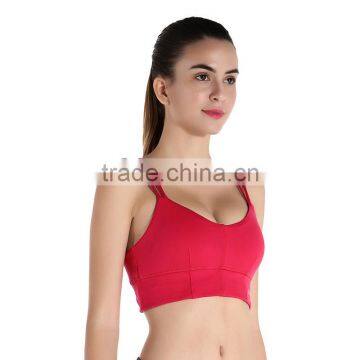 2017 Gym Sportswear Quick Drying Sport Clothes Comfortable Seamless Yoga Fitness Bra Durable photo-4