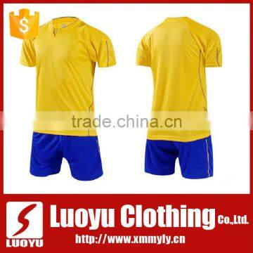 2017 Club football jersey/custom soccer uniform sets/ wholesale soccer uniforms