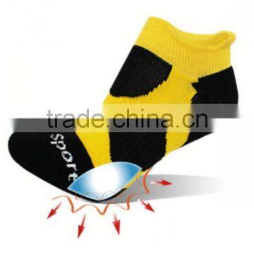 Gel on the Forefoot Terry Sport Ankle Socks photo-2