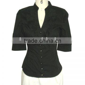 Women shirt wholesale ladies blouse