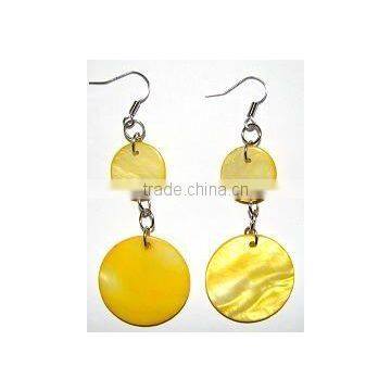 Fashion shell earring,SHELL JEWELRY