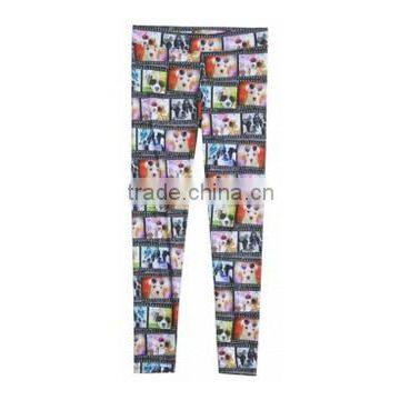 Hot Sell Girl's Fitness Sport Pants