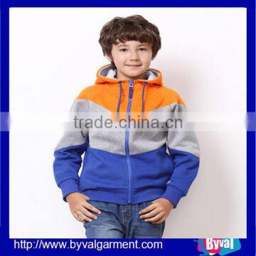 2016 New Design Plain Child Cotton Hoodie photo-5