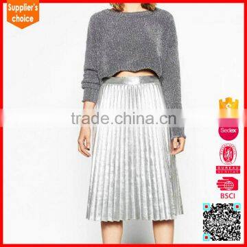 Latest Design Long Sleeves Custom Cute Pullover Jumper Shorts Woman photo-4