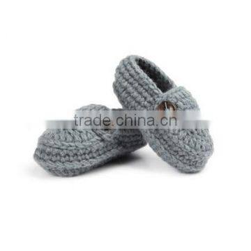 Newest Toddler Baby Winter Shoes Kids Knitting Woolen Shoes photo-2