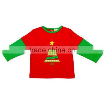 2017 Christmas Children's Wear Long Sleeve Knit Wear Suit photo-2