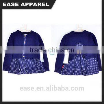 China Cotton Printing Designed Hotsale Baby Kids' Sweater photo-4