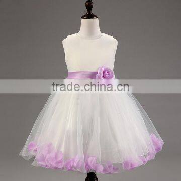 C125#2017 Wholesales Party Dress With High Quality Unique Baby Girl Frock Design photo-3