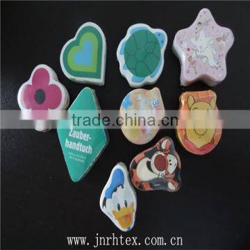 Best Selling 100% Cotton Magic Hand Towel With Printing Logo photo-3