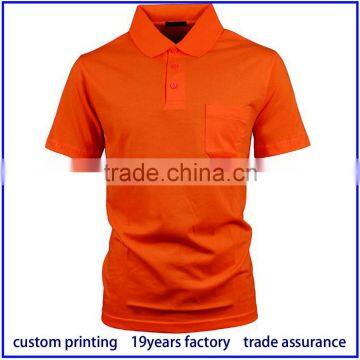 Mash Cotton 100 Polo T-shirt Men Wholesal China photo-6