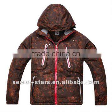 2017 Mens outdoor thermal winter jacket