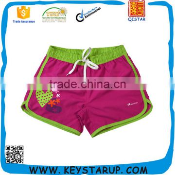 OEM Brand Board Shorts Women Swiming Trunks Pink Beach Shorts