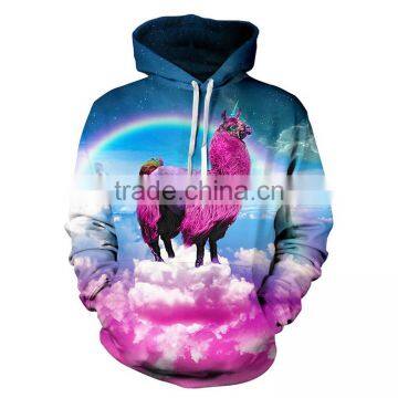 Wholesale Men's 100% Polyester Custom Your Own Design 3D Printed Sublimation Hoodie photo-6