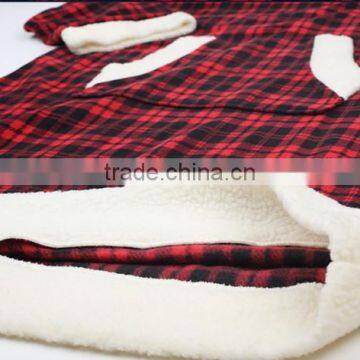 Soft Printing Coral Fleece Bath Robe Woman Sleep Wear photo-5