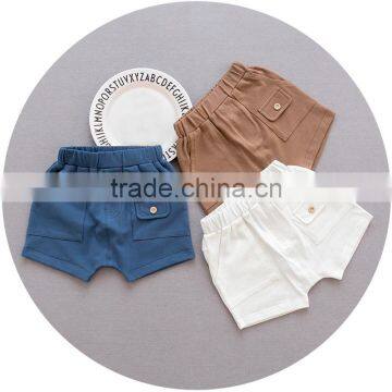 S17413A hot sell baby kids summer beach shorts cross plus shorts pants