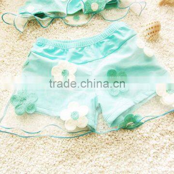 S31343W Fancy Flower Bikini Girls Photo Bathing Suit photo-5