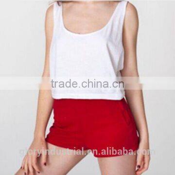 2015 Plain Crop Tops Wholesale Women photo-2