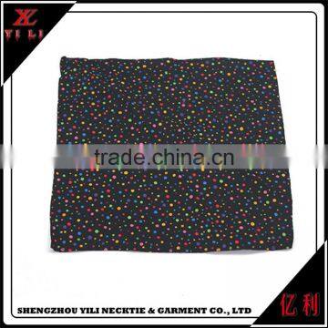 100% Cotton Cheap New Man Pocket Square Custom photo-2