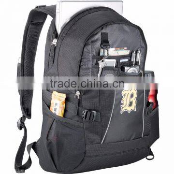 High Sierra Level 17" Computer Backpack - Has Front Zippered Pocket to Accommodate an MP3 Player and Comes With Your Logo. photo-2