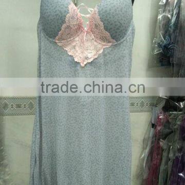 China Factory Custom Made Women Bra and Pants Stylish Sexy Print Bra Set With Lace for Women photo-4