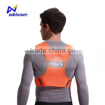 china supplier LED running cycling clothing