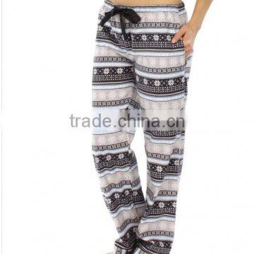 Custom Print Wholesale Soft wholesale fleece pants For Sports