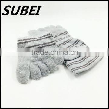 Five Fingers and Toes Cotton Non-slip Yoga Socks photo-6