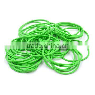 38mm Green Natural Silicone Rubber Bands