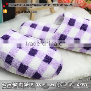 2017 Cheap hotel slipper velvet wholesale home use guest hotel slipper chinese man naked slipper