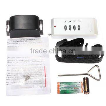 New Hot Sal Waterproof Remote Electric Control Pet Dog Training Shock Collar With Controler LED Illumination photo-6