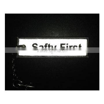 0.8mm Grey Synthetic Reflective pu Leather for Shoes Cover photo-4