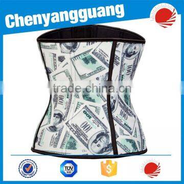 Wholesale Steel Boned Breathable Abdominal Binder Coeset photo-4